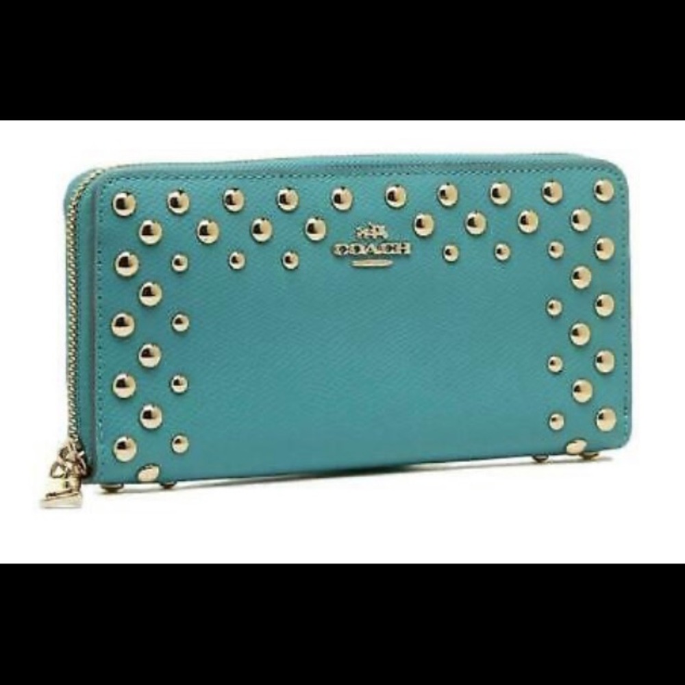 Coach Studded Wallet